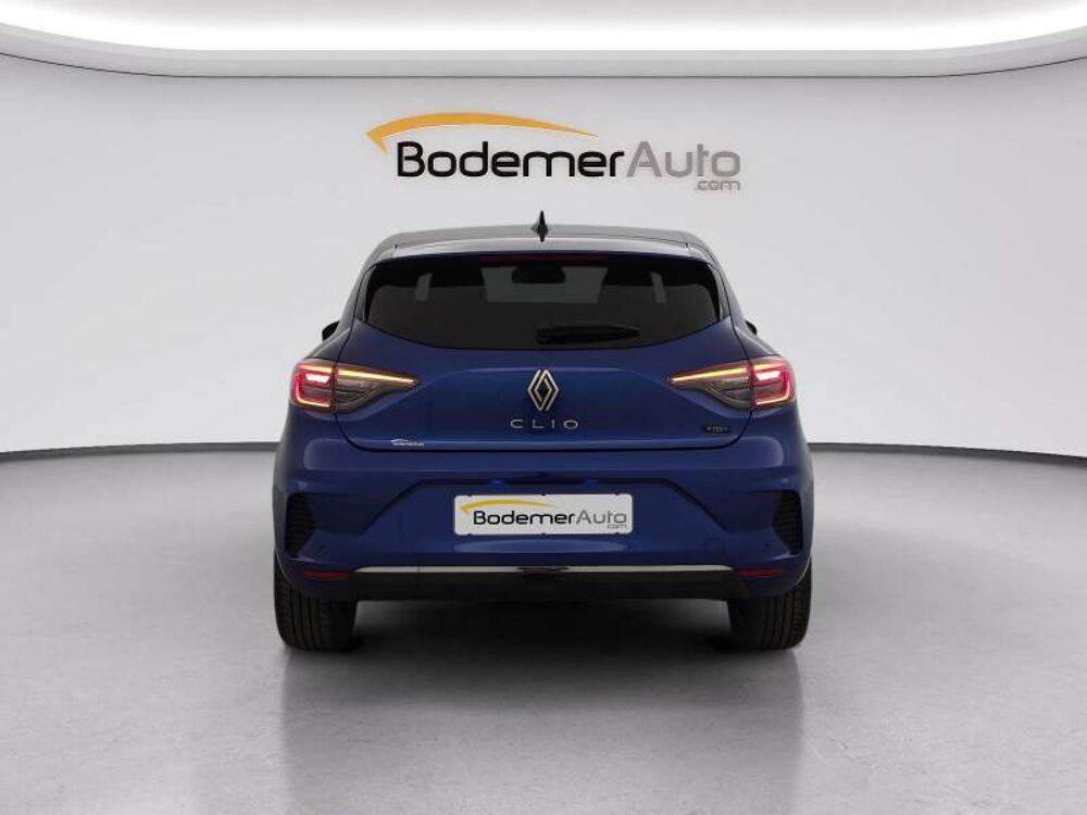 Clio E-Tech full hybrid 145 ch GSR2 Techno 2025 occasion 29600 Morlaix