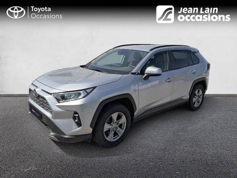 RAV 4 RAV4 Hybride 222 ch AWD-i Dynamic Business + Beyond Zero Aca 2022 occasion 73460 Tournon