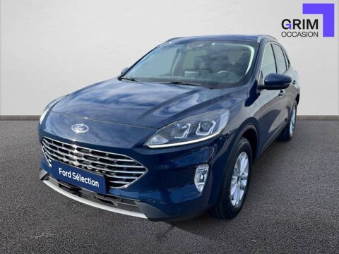 Ford Kuga 2.5 Duratec 190 ch FlexiFuel FHEV E85 Powershift Titani 2023 occasion Lattes 34970