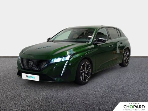 Peugeot 308 PureTech 130ch S&S BVM6 Allure Pack 2021 occasion PONTARLIER 25300
