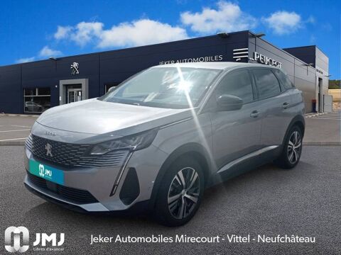 Peugeot 3008 BlueHDi 130ch S&S EAT8 Allure Pack 2022 occasion Neufch&acirc;teau 88300