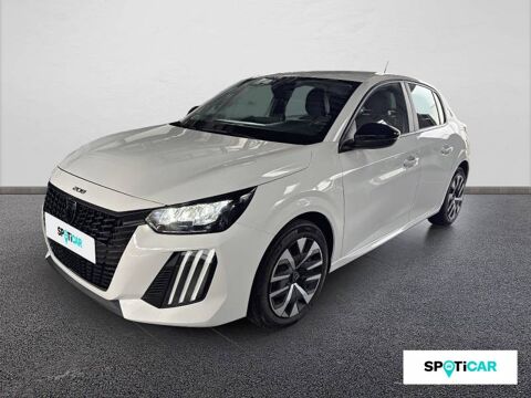 Peugeot 208 100 S&S BVM6 Style 2025 occasion Saint-&Eacute;tienne 42000