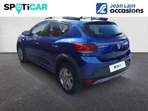 Sandero TCe 90 - 22 Stepway Confort 2022 occasion 74200 Anthy-sur-L&eacute;man