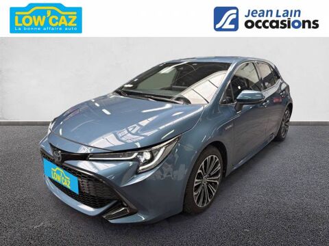Toyota Corolla Hybride 184h Design 2019 occasion La Ravoire 73490
