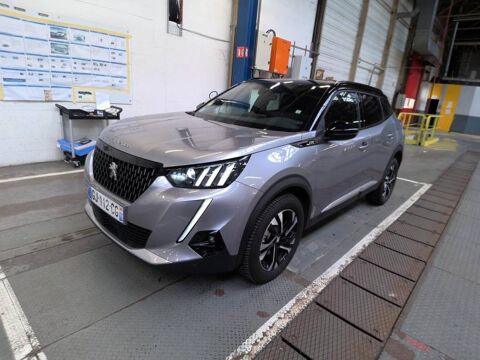 Peugeot 2008 BlueHDi 130 S&S EAT8 GT 2022 occasion Bourgoin-Jallieu 38300