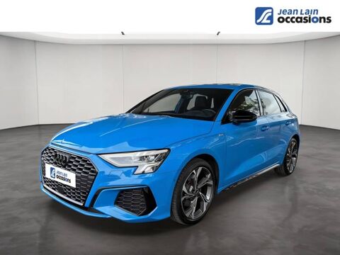 Audi A3 Sportback 40 TFSI 190 S tronic 7 Quattro S Line 2023 occasion Cessy 01170