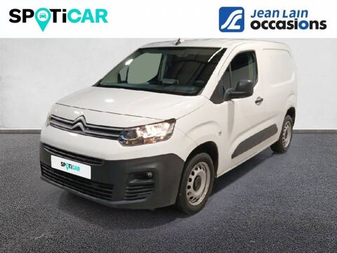 Citroën Berlingo BERLINGO VAN M 1000 BLUEHDI 100 S&S BVM5 CLUB 2020 occasion Seynod 74600