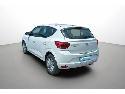 Sandero SCe 65 - 22 Confort 2022 occasion 22000 Saint-Brieuc