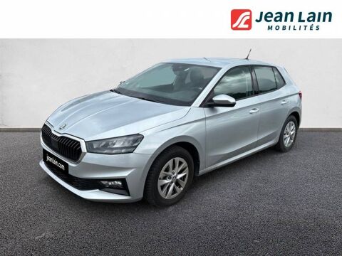 SKODA FABIA 2021 - Gris - Fabia 1.0 MPI 80 ch BVM5 Ambition 14900 74200 Margencel