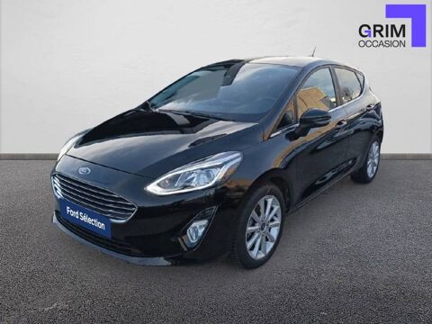 Ford Fiesta 1.0 EcoBoost 100 ch S&S BVM6 Titanium 2019 occasion Lattes 34970