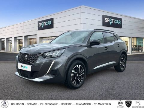 Peugeot 2008 PureTech 130 S&S EAT8 Allure Pack 2022 occasion Bourgoin-Jallieu 38300