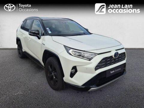 RAV 4 RAV4 Hybride 218 ch 2WD Collection 2020 occasion 26300 Chatuzange-le-Goubet