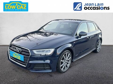 Audi A3 Sportback 2.0 TFSI 190 S tronic 7 Quattro Design Luxe 2017 occasion La Ravoire 73490