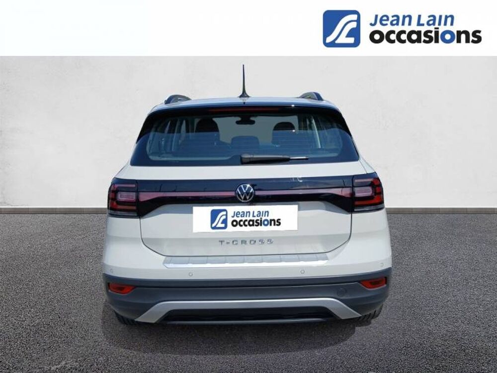 T-Cross 1.0 TSI 95 Start/Stop BVM5 Life Tech 2023 occasion 74200 Margencel