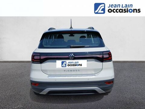 T-Cross 1.0 TSI 95 Start/Stop BVM5 Life Tech 2023 occasion 74200 Margencel