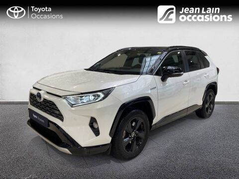 RAV 4 RAV4 Hybride 222 ch AWD-i Collection 2019 occasion 26300 Chatuzange-le-Goubet