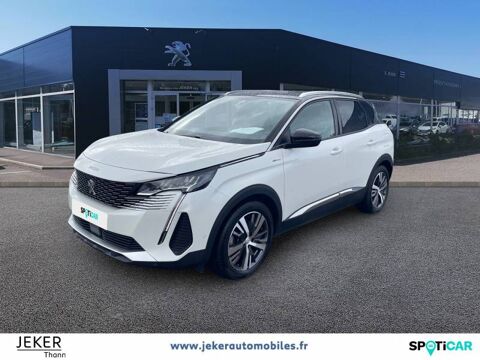 Peugeot 3008 Hybrid 225 e-EAT8 Allure Pack 2021 occasion Thann 68800