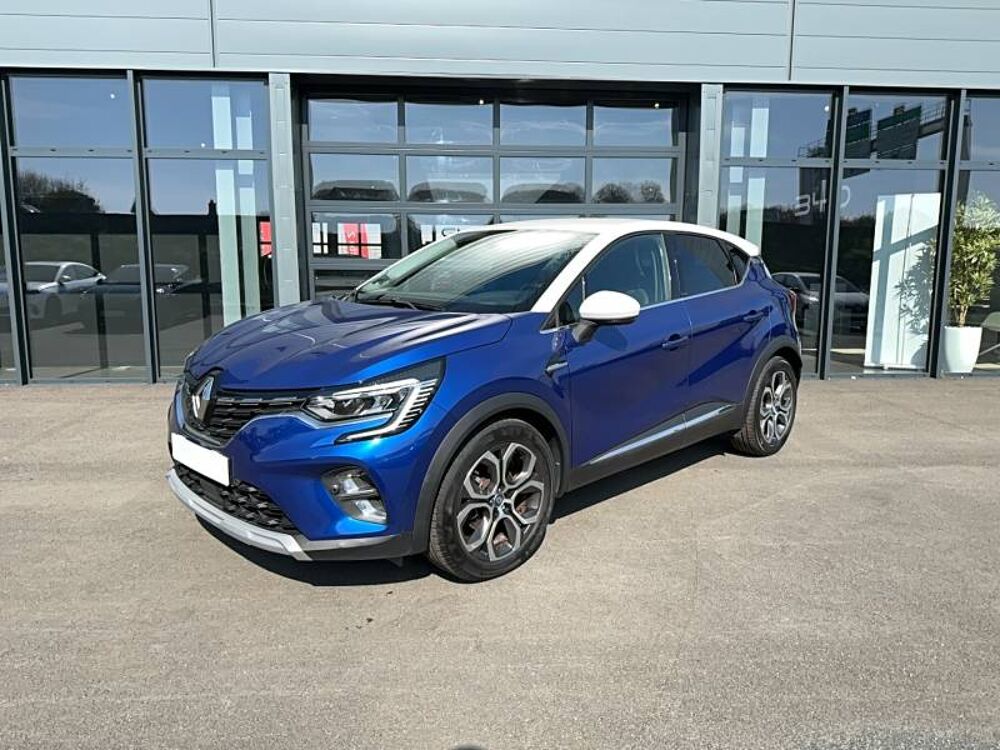 Captur E-Tech Plug-in 160 - 21 Intens 2021 occasion 49070 Beaucouz&eacute;
