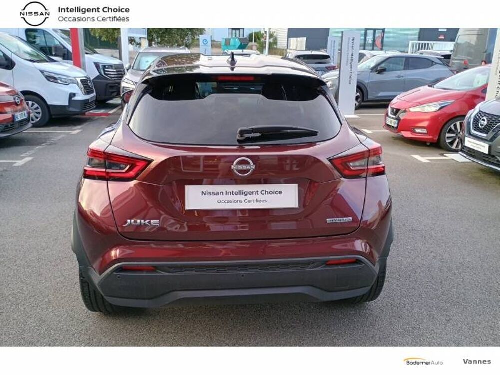 Juke HYBRID 143 Tekna 2023 occasion 56000 Vannes
