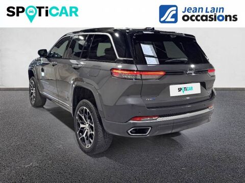Grand Cherokee 4xe 2.0 T 380 ch PHEV 4x4 BVA8 Summit Reserve 2023 occasion 74600 Seynod