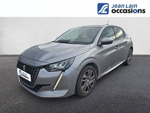 Peugeot 208 BlueHDi 100 S&S BVM6 Allure Business 2021 occasion Ville-la-Grand 74100