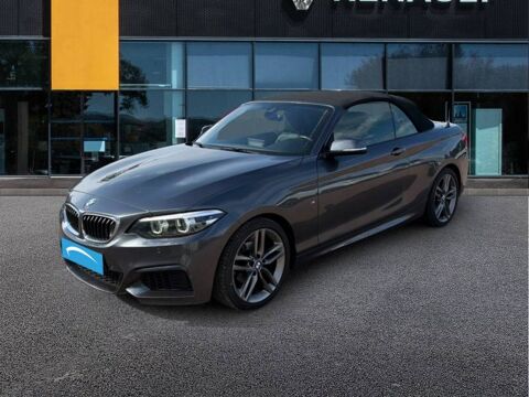 BMW Serie 2 Cabriolet 218i 136 ch BVA8 M Sport 2018 occasion H&eacute;rouville-Saint-Clair 14200