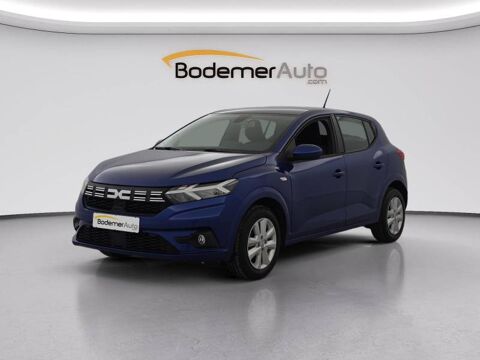 Dacia Sandero ECO-G 100 Expression 2023 occasion Caudan 56850