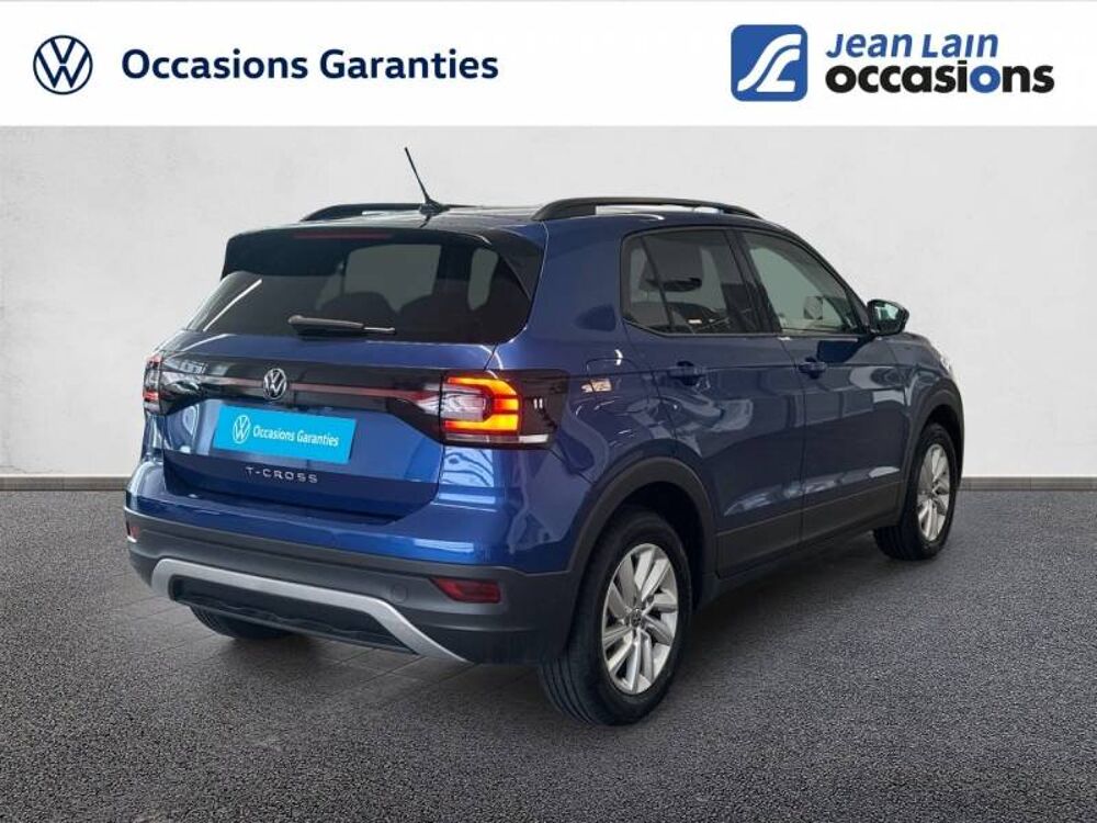 T-Cross 1.0 TSI 110 Start/Stop DSG7 Life Tech 2023 occasion 01170 Cessy