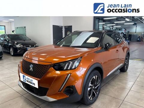 PEUGEOT 2008 2020 - Orange - 2008 Moteur électrique 136 ch GT Line 22790 73300 Saint-Jean-de-Maurienne