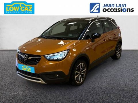 Opel Crossland X 1.2 Turbo 110 ch BVA6 Ultimate 2018 occasion Sassenage 38360