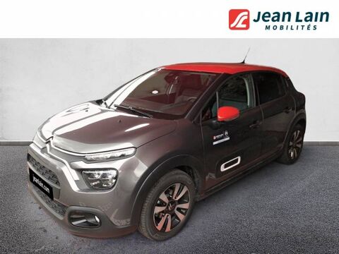 Citroën C3 PureTech 110 S&S BVM6 Shine 2023 occasion Cessy 01170