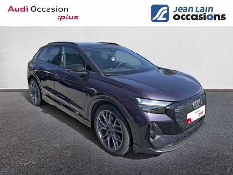 Q4 e-tron 50 299 ch 82 kWh quattro S line 2022 occasion 74600 Seynod