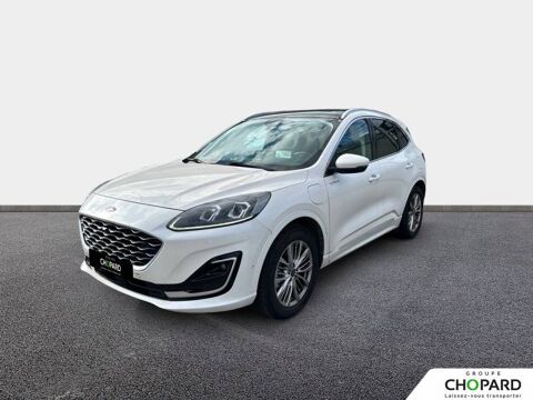 Ford Kuga 2.5 Duratec 225 ch PHEV e-CVT Vignale 2021 occasion Besan&ccedil;on 25000