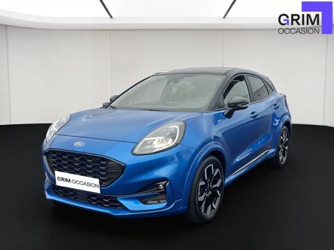 Ford Puma 1.0 Flexifuel 125 ch mHEV S&S BVM6 ST-Line X 2022 occasion Lattes 34970