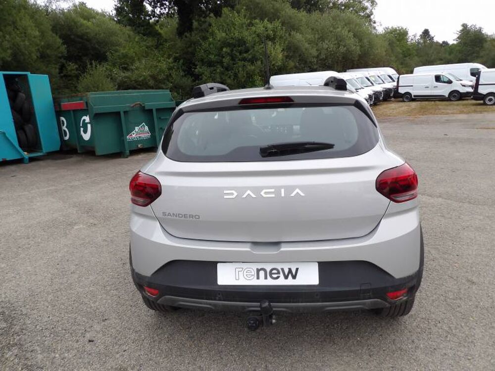 Sandero ECO-G 100 Stepway Essential 2023 occasion 29600 Morlaix