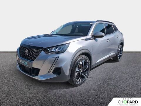 Peugeot 2008 PureTech 100 S&S BVM6 Allure 2021 occasion Antibes 06600