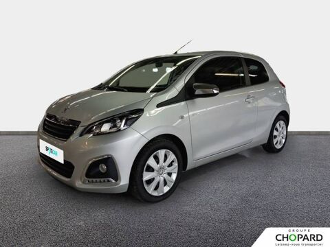 Peugeot 108 VTi 72ch S&S BVM5 Style 2020 occasion CHAUMONT 52000