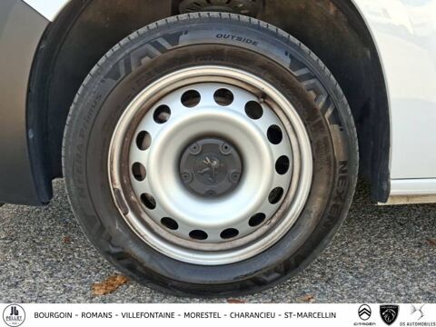 Partner PARTNER FOURGON M 650 KG BLUEHDI 100 S&S BVM6 2024 occasion 38300 Bourgoin-Jallieu