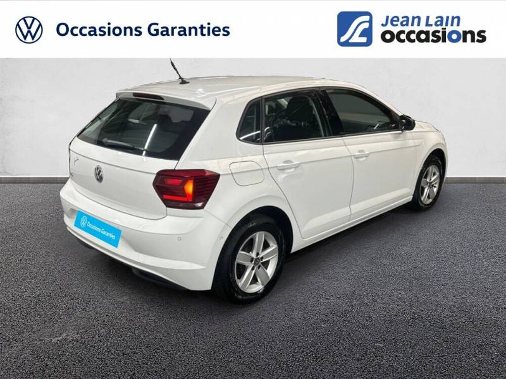 Polo 1.0 TSI 95 S&S BVM5 IQ.DRIVE 2020 occasion 74600 Seynod