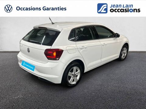 Polo 1.0 TSI 95 S&S BVM5 IQ.DRIVE 2020 occasion 74600 Seynod