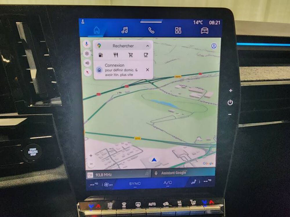 Rafale E-Tech full hybrid 200ch Techno 2025 occasion 29600 Morlaix