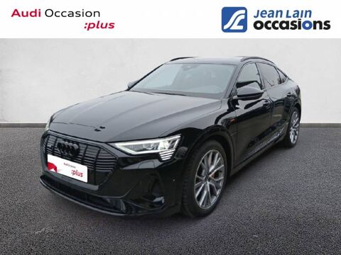 Audi E-TRON e-tron Sportback 55 quattro 408 ch S line 2023 occasion Margencel 74200