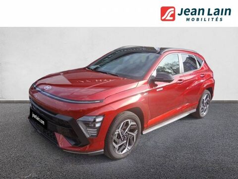 Hyundai Kona Hybrid 141 N Line Executive 2024 occasion La Motte-Servolex 73290