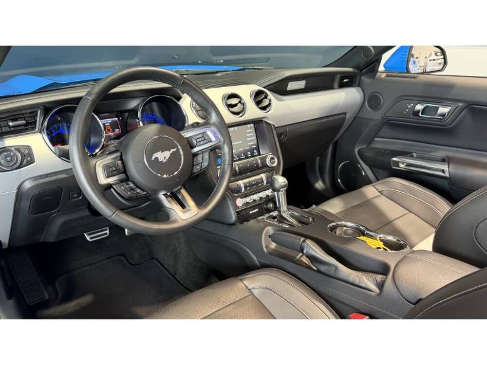 Mustang Convertible V8 5.0 421 GT A 2017 occasion 35760 Saint-Gr&eacute;goire