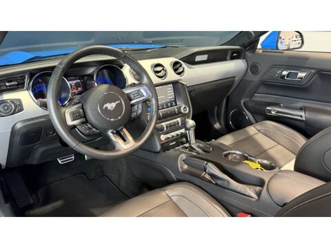Mustang Convertible V8 5.0 421 GT A 2017 occasion 35760 Saint-Gr&eacute;goire