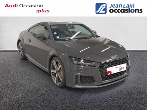 TT Coup&eacute; 45 TFSI 245 S tronic 7 Quattro S line 2019 occasion 73290 La Motte-Servolex