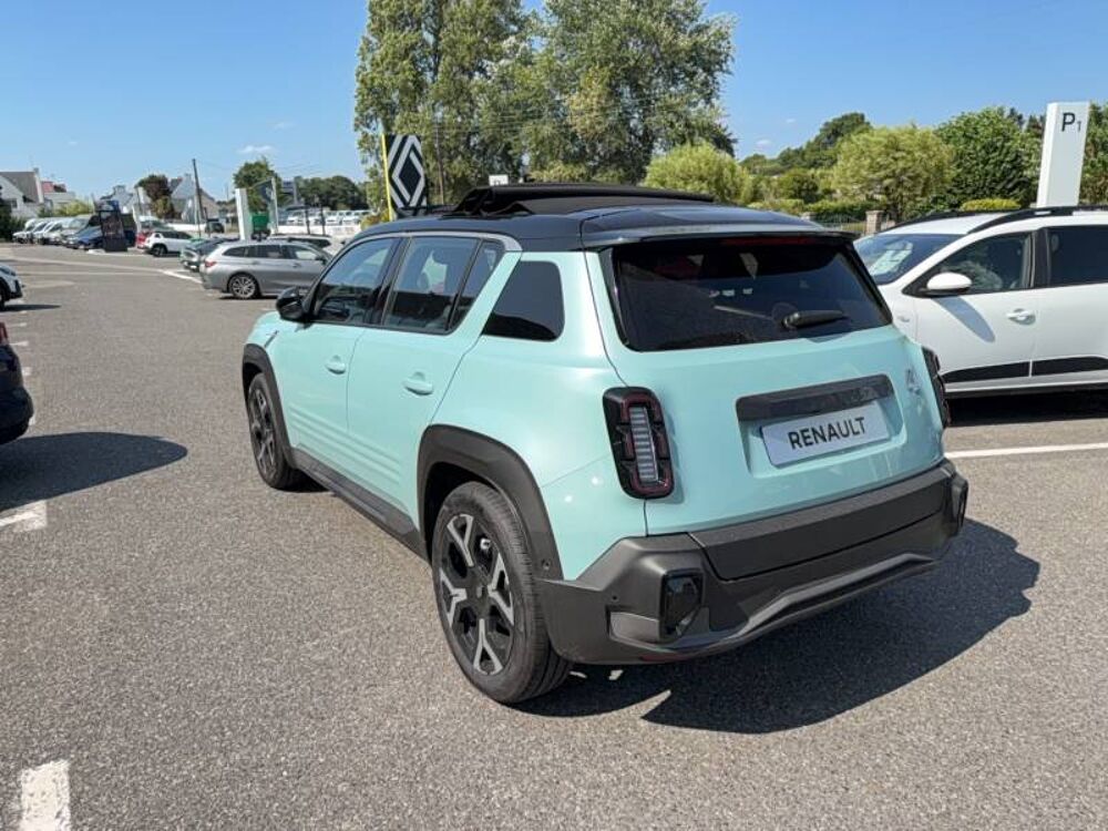 R4 Renault 4 E-Tech Electrique 150 ch autonomie confort Techno 2026 occasion 29900 Concarneau