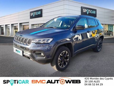 Jeep Compass 1.3 PHEV T4 240 ch 4xe eAWD Trailhawk 2022 occasion Al&egrave;s 30100