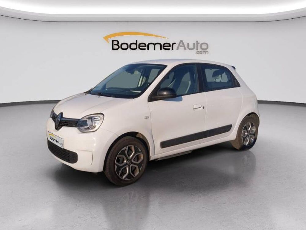 Twingo III E-Tech Equilibre 2022 occasion 22000 Saint-Brieuc