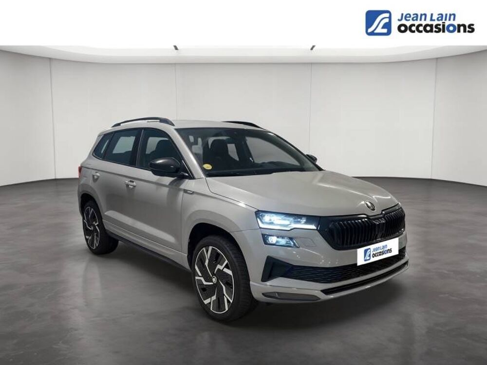 Karoq 2.0 TDI 150 ch SCR DSG7 4x4 Sportline 2022 occasion 74100 Ville-la-Grand